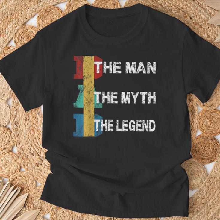 For Poppa Gifts, Dad Man Myth Legend Shirts