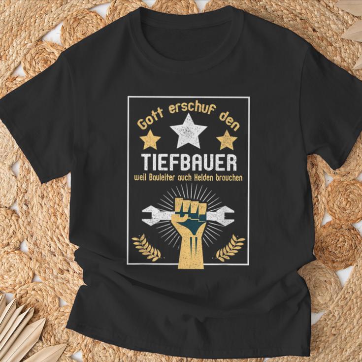 Farmers Builder T-Shirt Geschenke für alte Männer