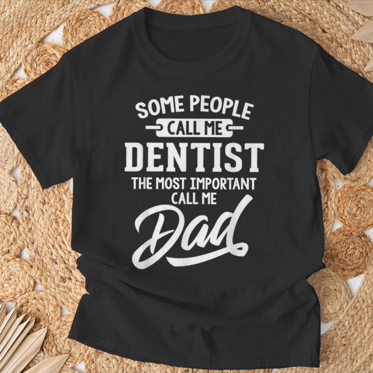 Dentist Dad Gifts, Fathers Day Shirts