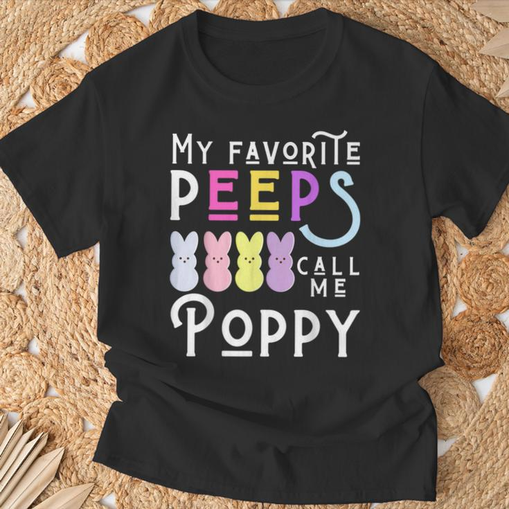 Peeps Gifts, Poppy The Man Shirts