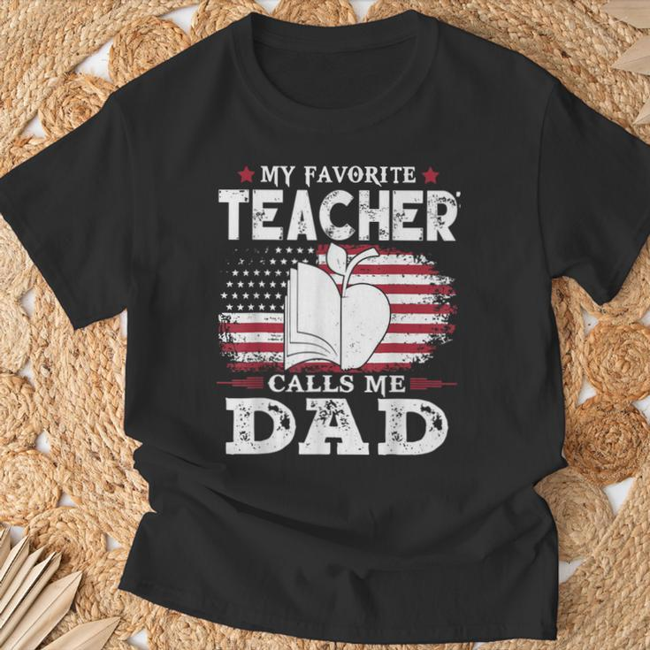 Fathers Day Gifts, Teacher Calls Me Dad Shirts