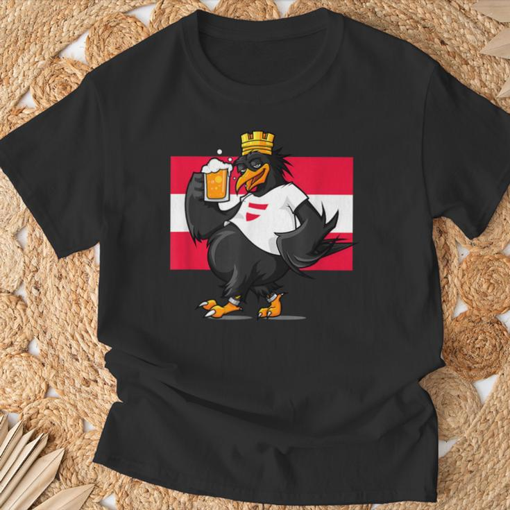 Federal Eagle Austria Besoffener Eagle Rauschkind T-Shirt Geschenke für alte Männer