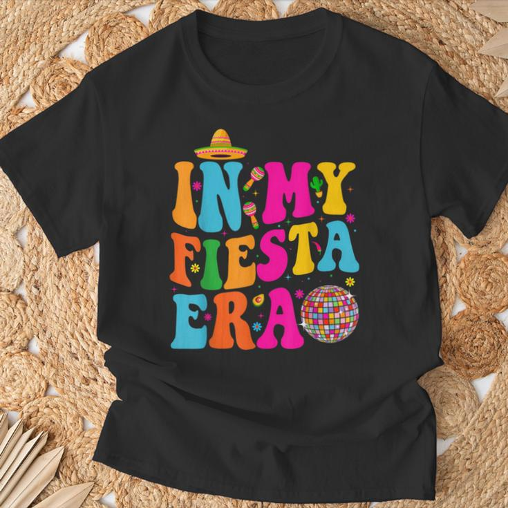 In My Fiesta Era Retro Cinco De Mayo For Women T-Shirt Gifts for Old Men