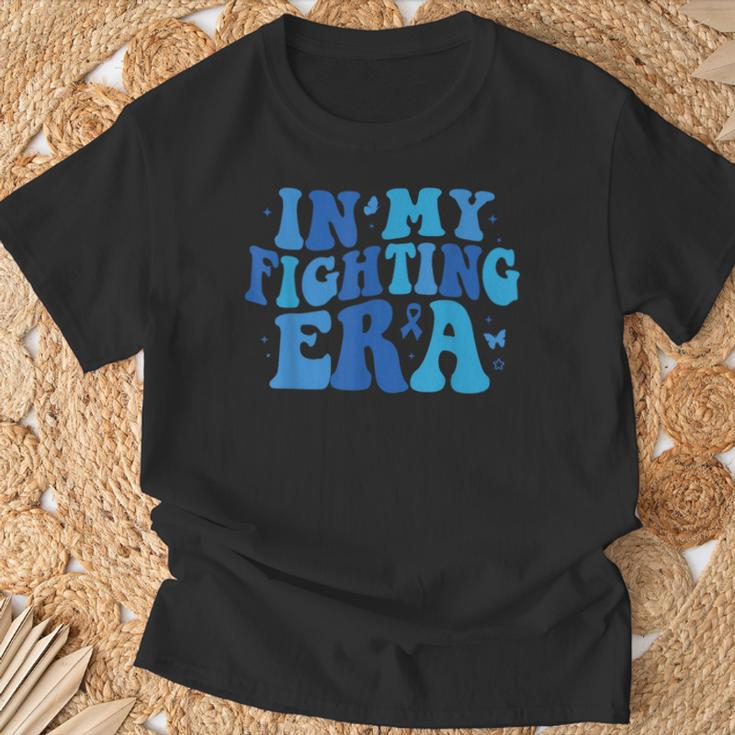 In My Fighting Era Colon Cancer Warrior Cancer Fighter T-Shirt Gifts for Old Men