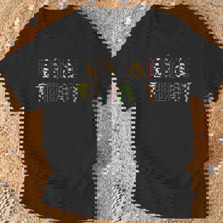 Fisioterapia Fisioterapeuta Fisioterapeuta Camiseta unisex Regalos para ancianos