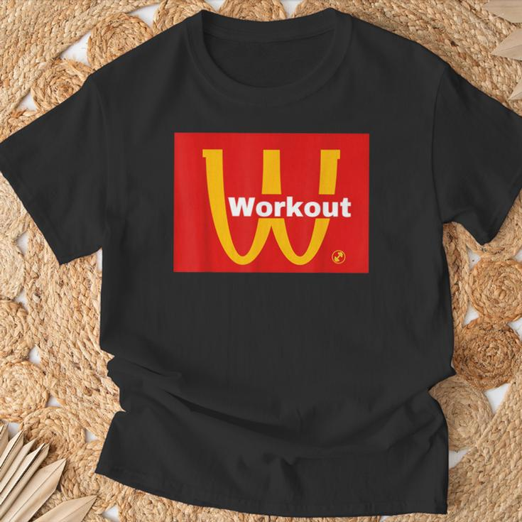Fitness Gym Sarcastic Workout T-Shirt Gifts for Old Men