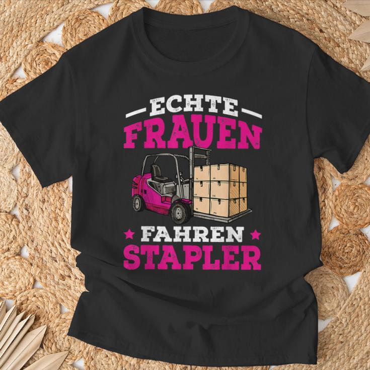 Forklift Driver Slogan Idea T-Shirt Geschenke für alte Männer