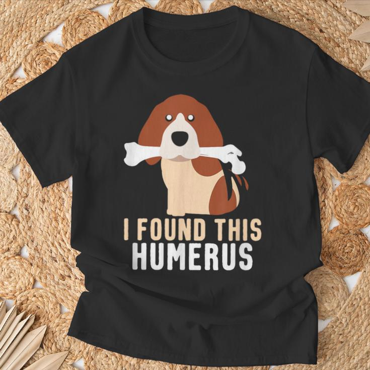 Animal Lover Gifts, I Found This Humerus Shirts