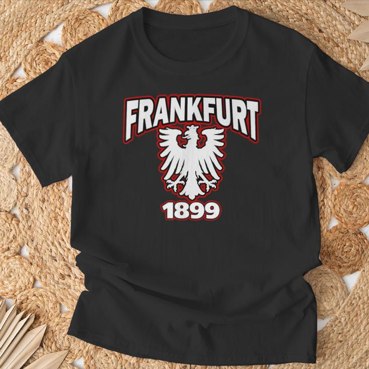 Frankfurt Hessen 1899 Eagle Ultras Black S T-Shirt Geschenke für alte Männer