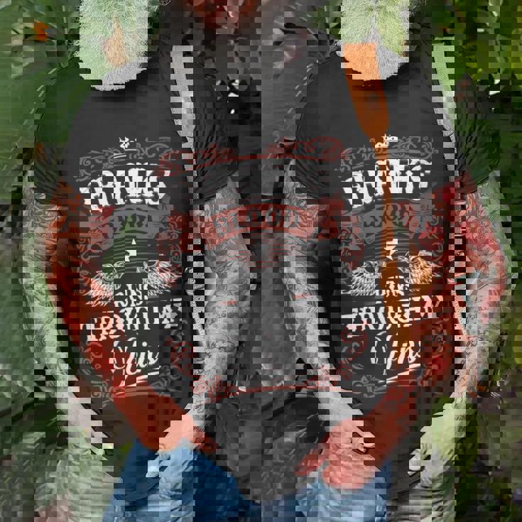 Blood Runs Through Gifts, Blood Runs Through Shirts
