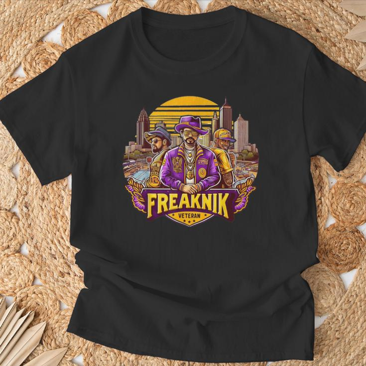 Freaknik Veteran T-Shirt Gifts for Old Men