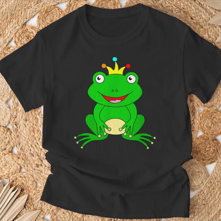 Frog King T-Shirt Geschenke für alte Männer