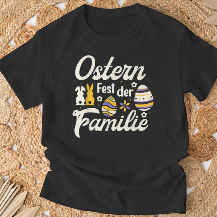Frohe Ostern Easter Eggs Easter Bunny T-Shirt Geschenke für alte Männer
