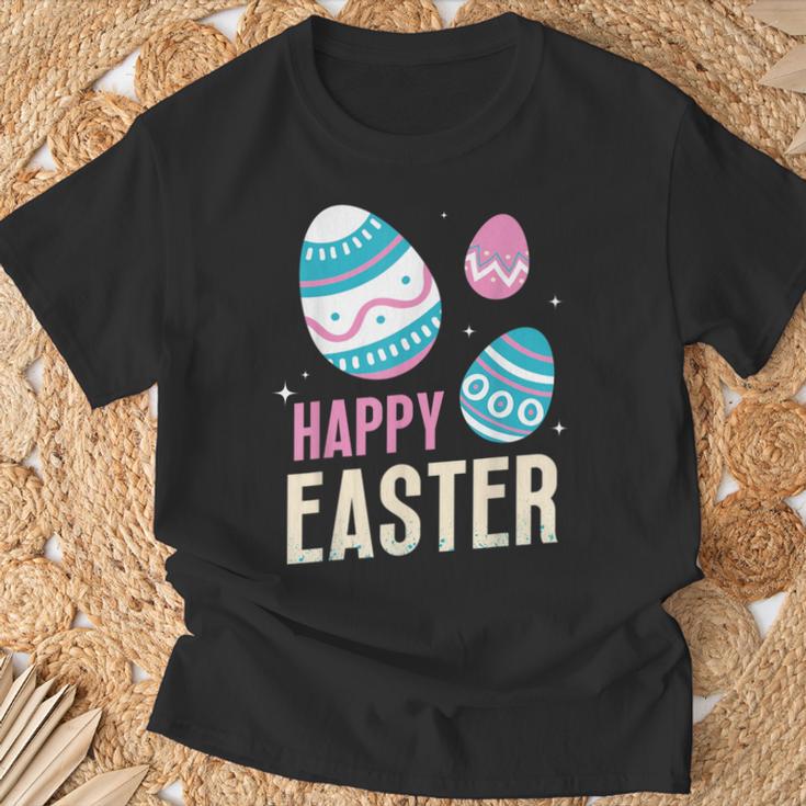 Frohe Ostern Frohe Ostern T-Shirt Geschenke für alte Männer