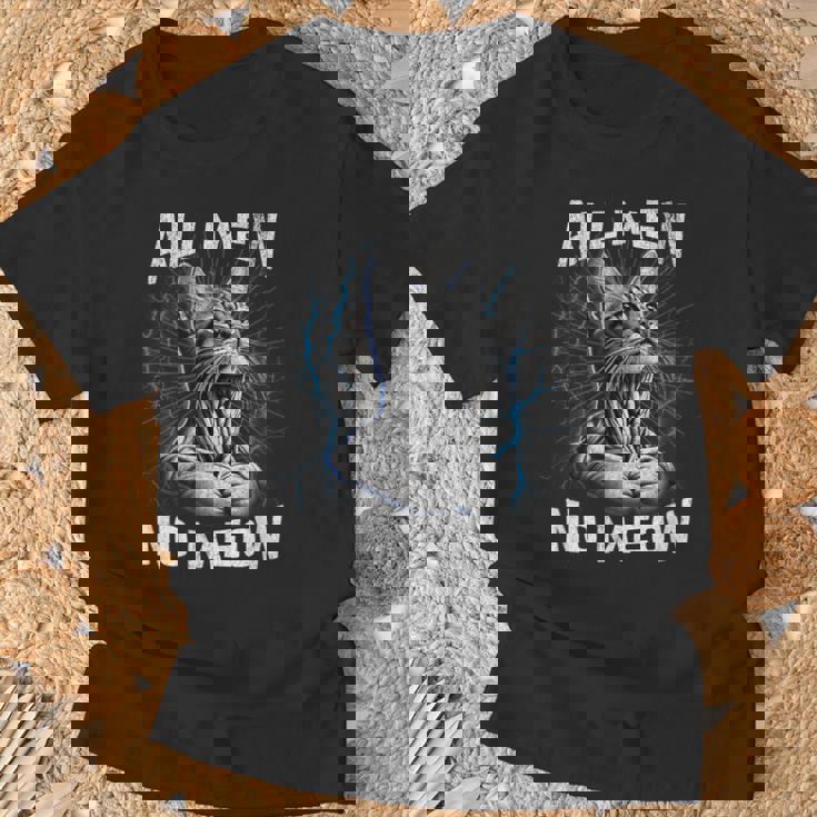 Bootleg Mewing Cat Looksmaxxing Meme All Mew No Meow T-Shirt Gifts for Old Men Bootleg Mewing Cat Looksmaxxing Meme All Mew No Meow T-Shirt Gifts for Old Men