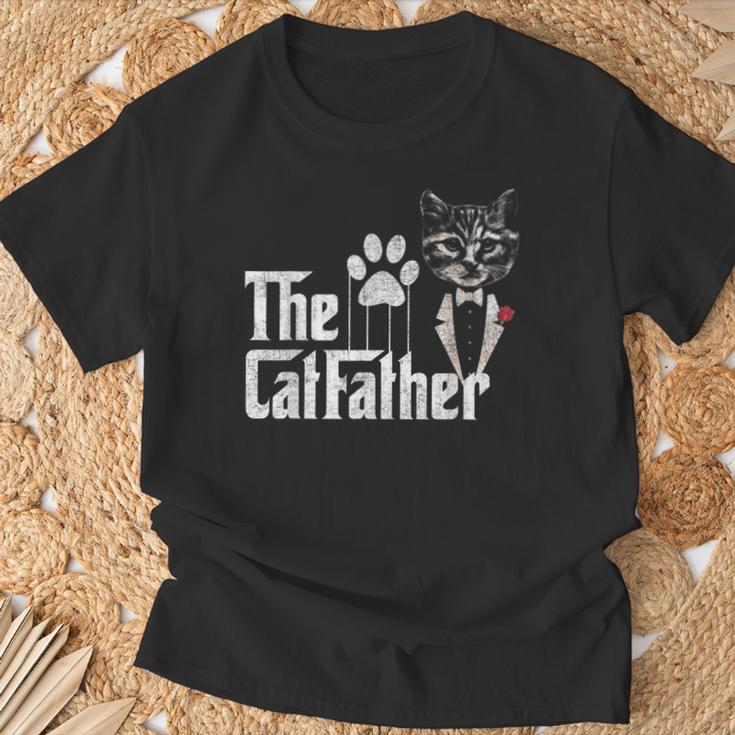 Cat Lover Gifts, Father Fa Thor Shirts