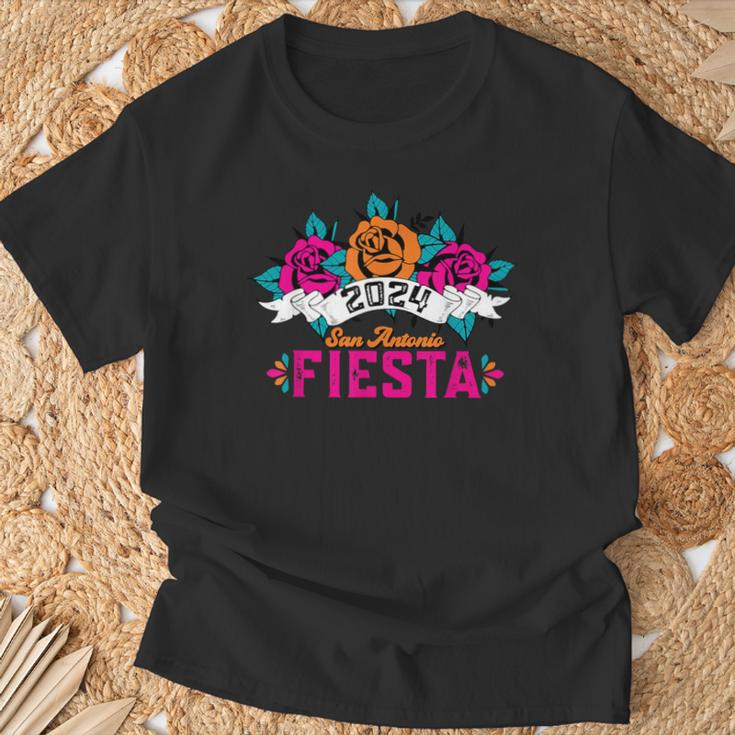 Cinco De Mayo Fiesta San Antonio 2024 Let's Fiesta T-Shirt Gifts for Old Men
