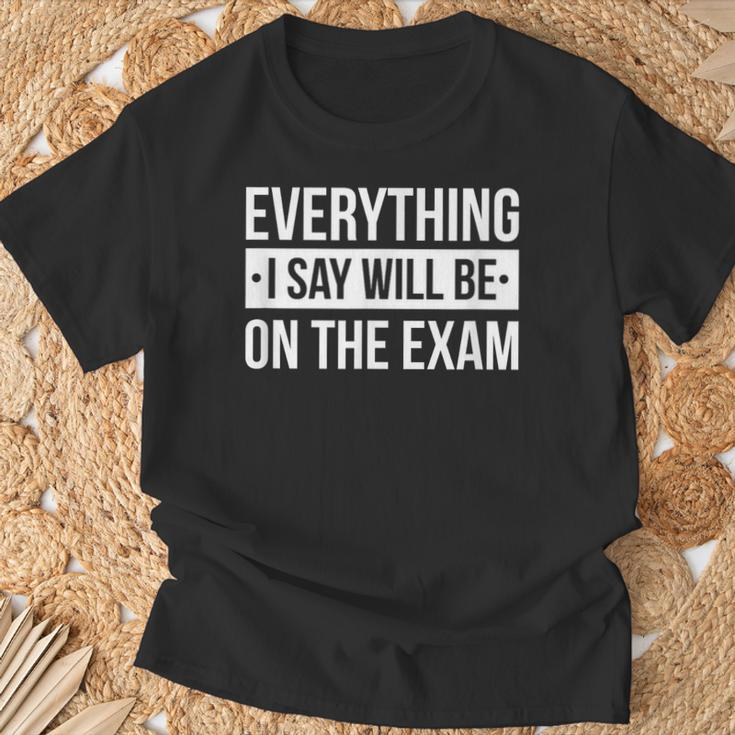 College Gifts, Professor Shirts
