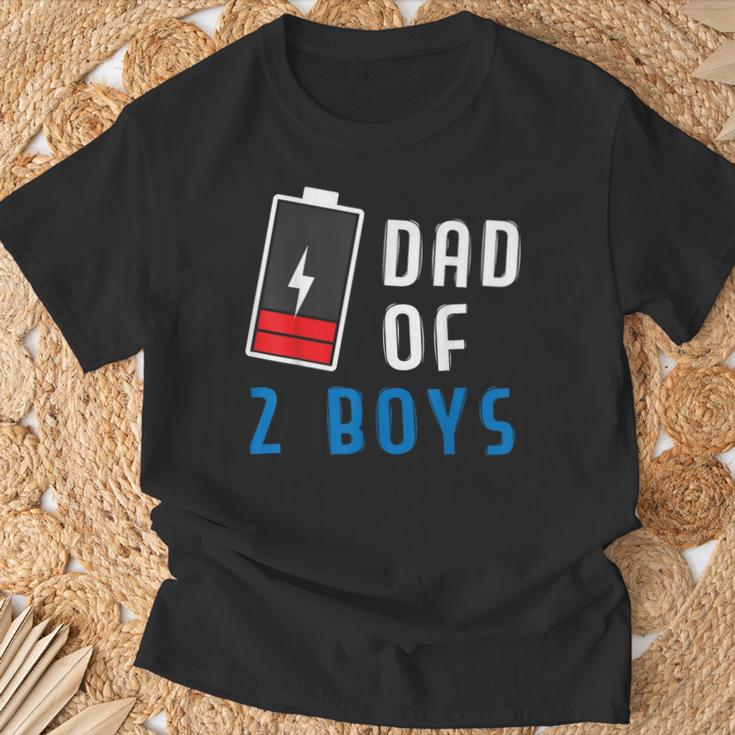 Dad Of Boys Gifts, Dad Of 2 Boys Shirts