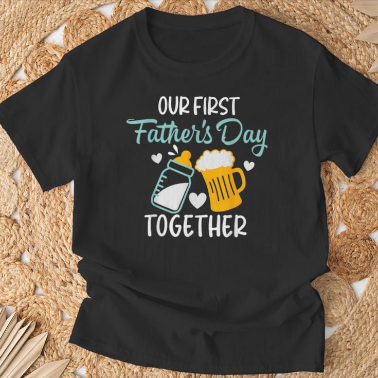 Our First Fathers Day Together Gifts, Our First Fathers Day Together Shirts