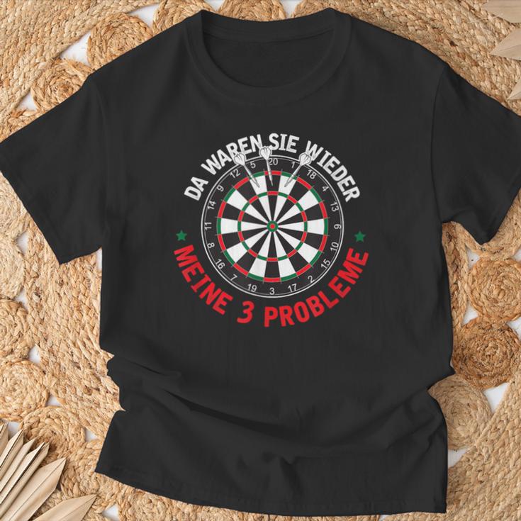 Dartboard Dart T-Shirt Geschenke für alte Männer