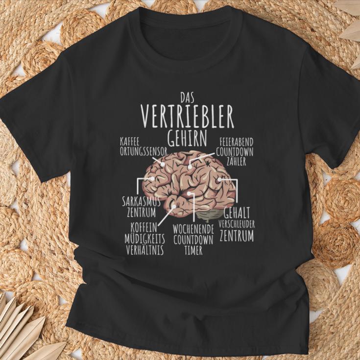 Distributor Brain For Seller T-Shirt Geschenke für alte Männer