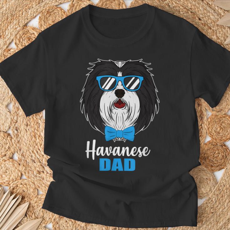 Dog Dad Havanese Dog T-Shirt Geschenke für alte Männer