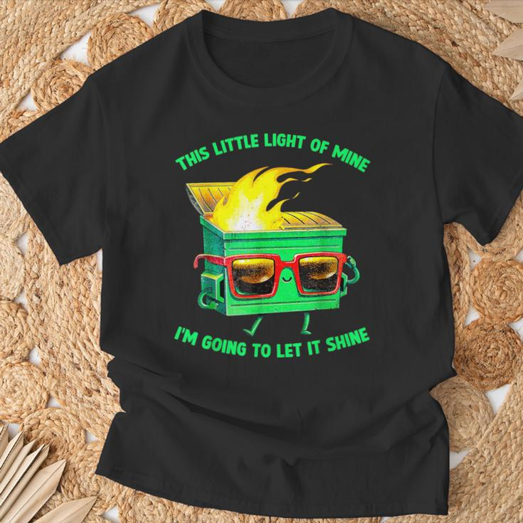 Funny Gifts, Dumpster Fire Shirts