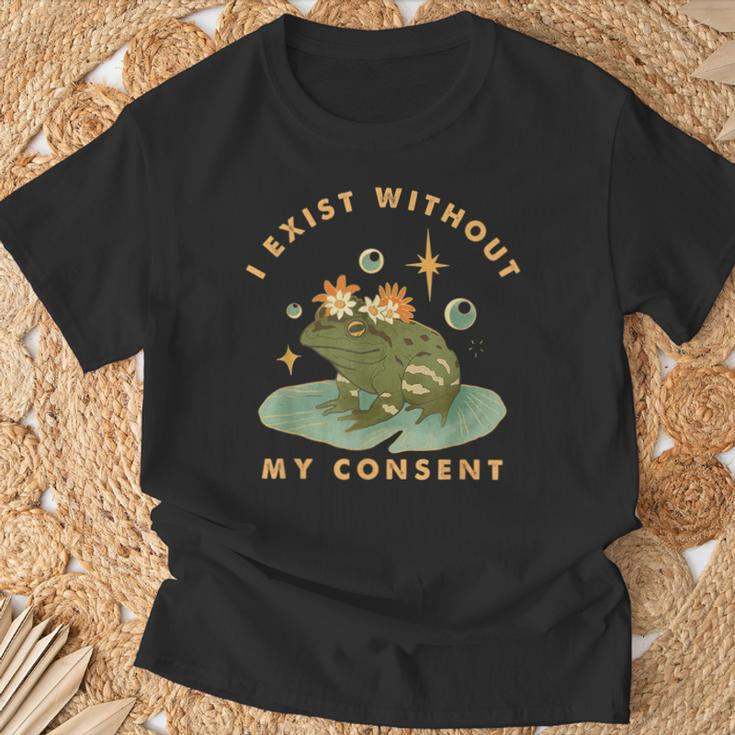 Consent Gifts, Vintage Frog Shirts