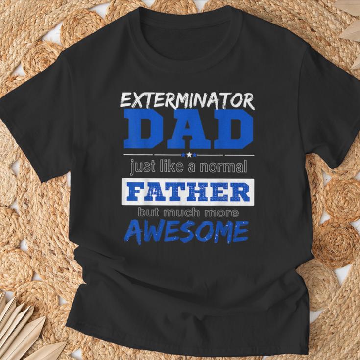 Funny Gifts, Exterminator Dad Shirts