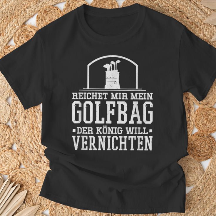 Golf Bag Golf Player Slogan T-Shirt Geschenke für alte Männer