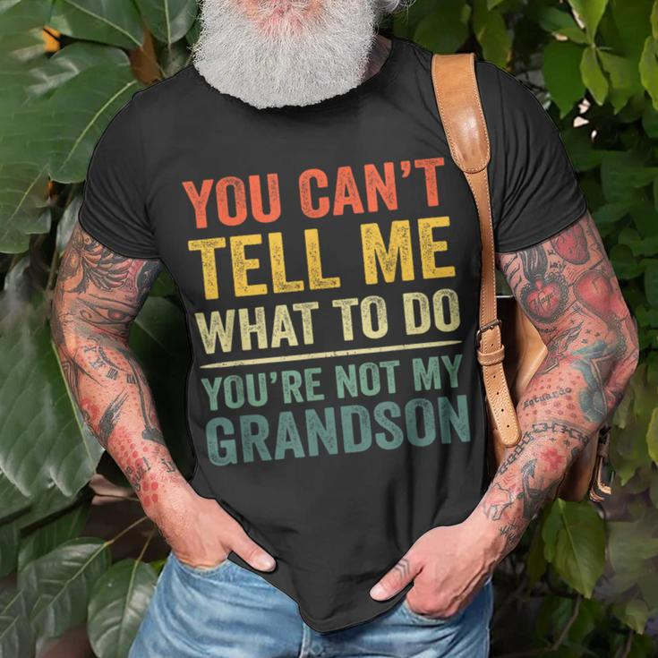 Grandpa For Grandfather Papa Dad Poppy Papi T-Shirt Gifts for Old Men