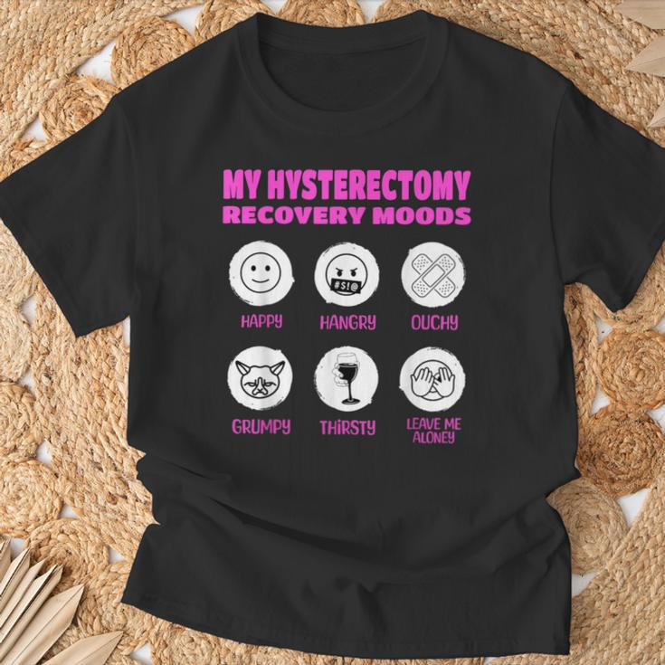 Hysterectomy Recovery And Uterus Cervix Surgery T-Shirt Gifts for Old Men