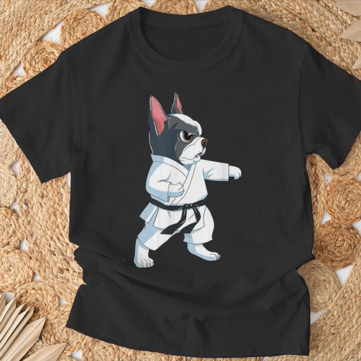 Karate Gifts, French Bulldog Shirts