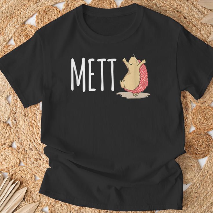 Mettigel Ruhrpott Hedgehog From Hack Mettigel T-Shirt Geschenke für alte Männer