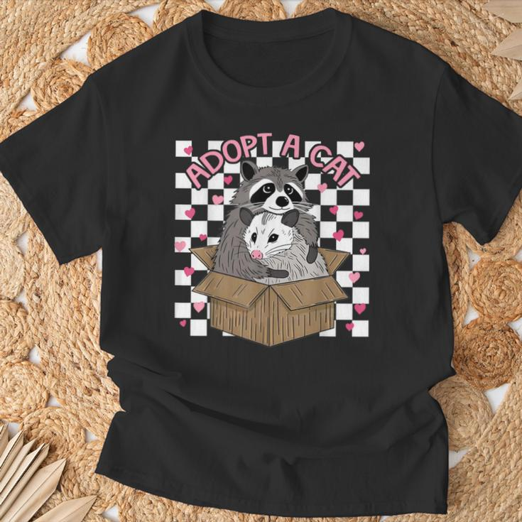 Adoption Gifts, Raccoon Trash Shirts