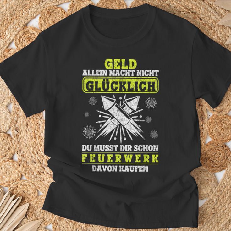 Pyrotechnic Pyro Technology Fireworks T-Shirt Geschenke für alte Männer