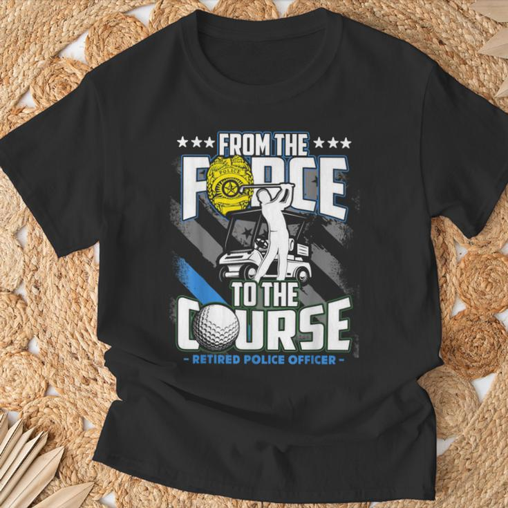 Old People Gifts, Police Officer Shirts
