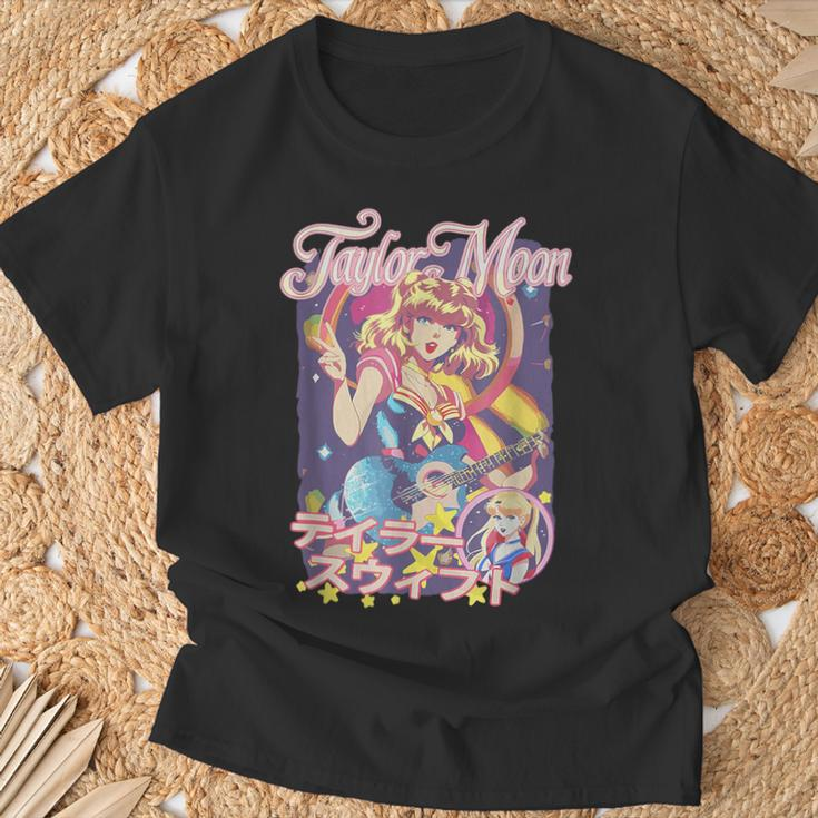 Taylor Moon Personalized Taylor First Name T-Shirt Gifts for Old Men