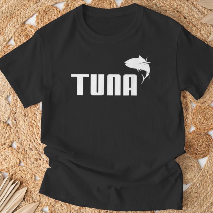 Tuna Tuna T-Shirt Geschenke für alte Männer