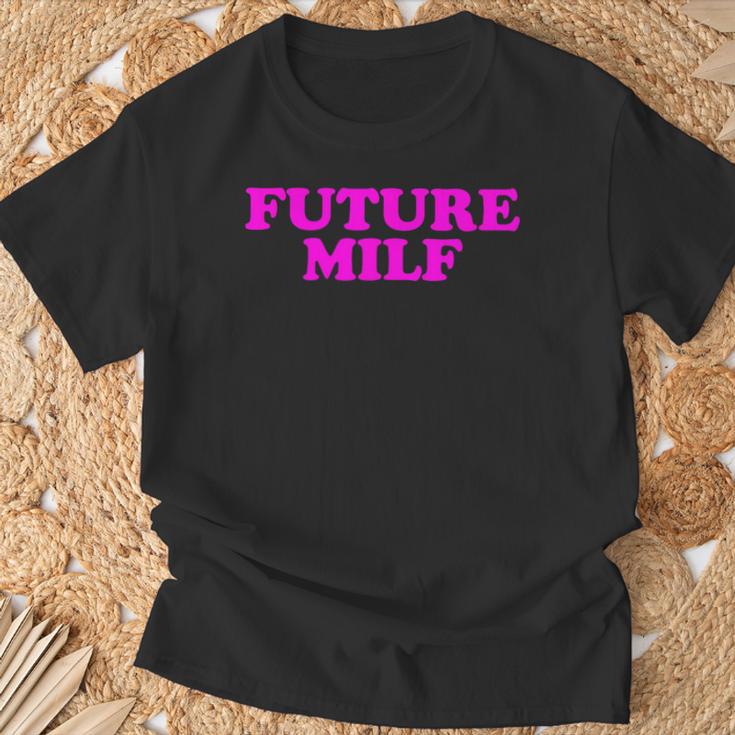 Future Milf Retrointage Style T-Shirt Geschenke für alte Männer