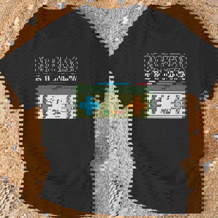 Gamer Amante De Losideojuegos Retro Gaming Camiseta unisex Regalos para ancianos