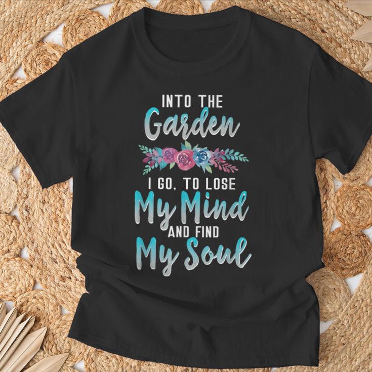 Into The Garden I Go Gifts, Into The Garden I Go Shirts