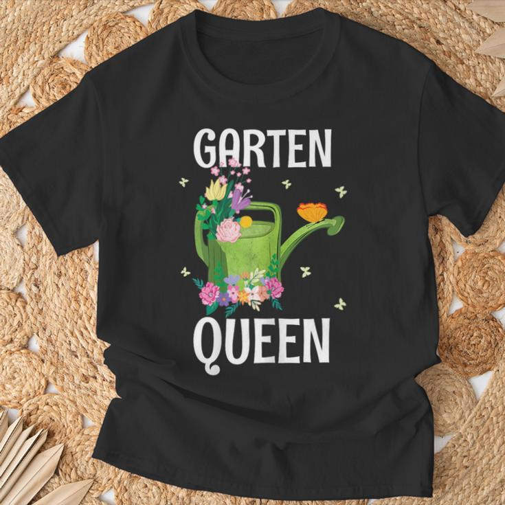 Gardener Garden Chefin Floristin Garden Queen Garden Queen T-Shirt Geschenke für alte Männer
