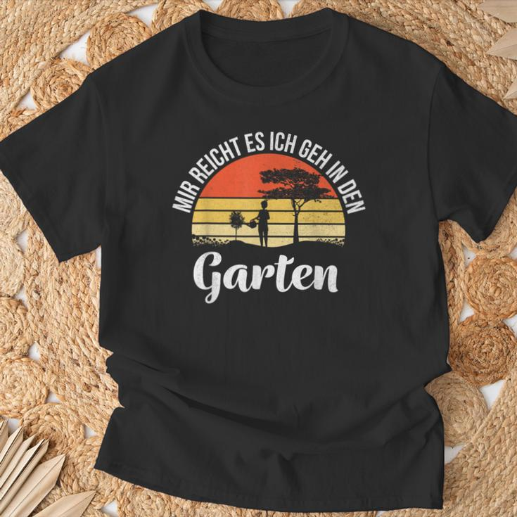 Gardener Garden Hobby Gardeners Gardening Landscape Gardener T-Shirt Geschenke für alte Männer