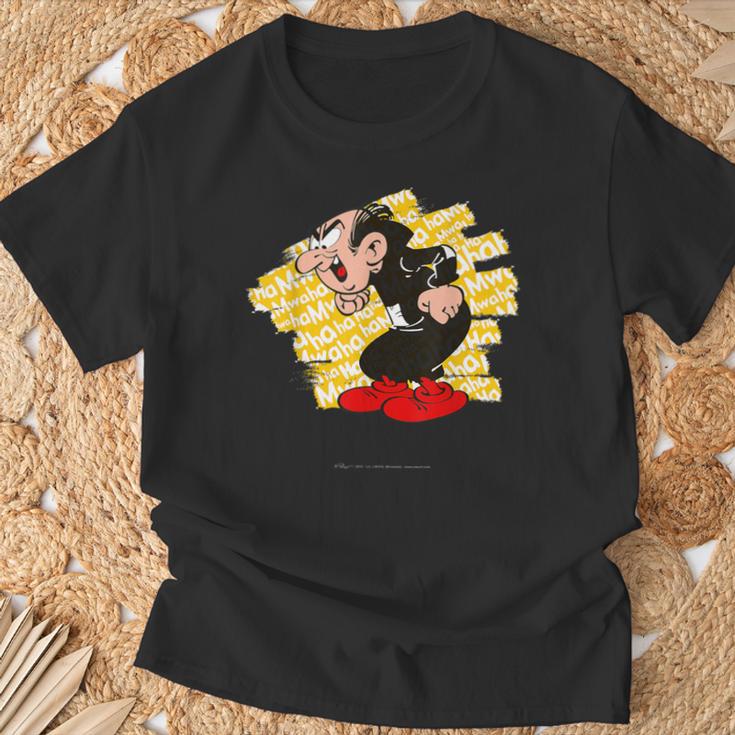 Gargamel T-Shirt Geschenke für alte Männer