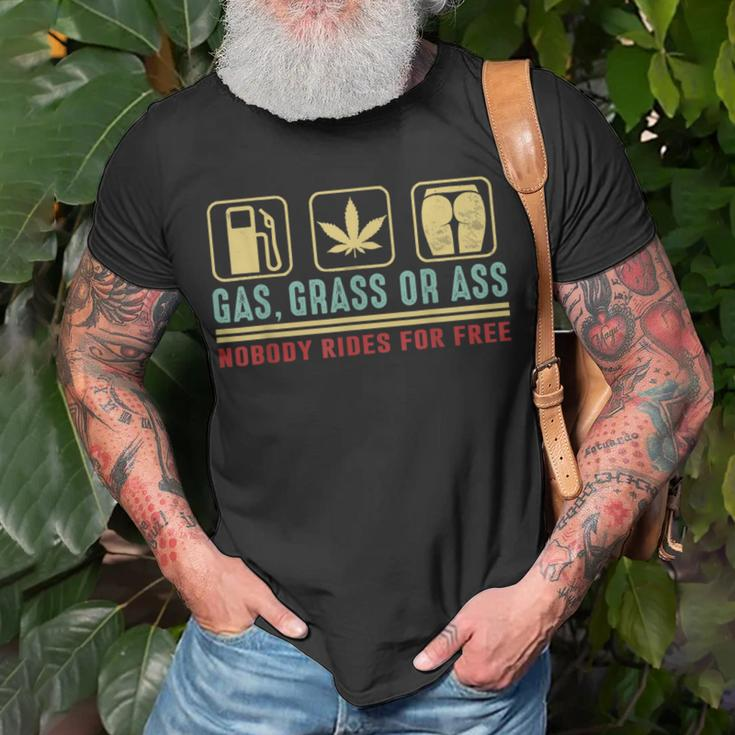 Ass Gifts, Gas Grass Or Ass Shirts