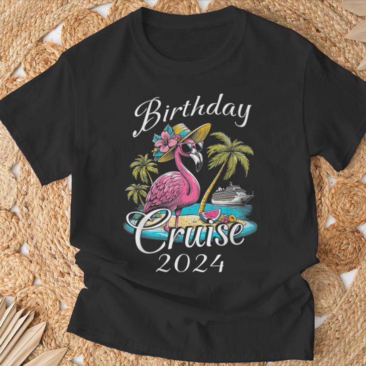 Geburtstagskreuzfahrt 2024 Kreuzfahrt Geburtstagsparty Urlaub T-Shirt Geschenke für alte Männer