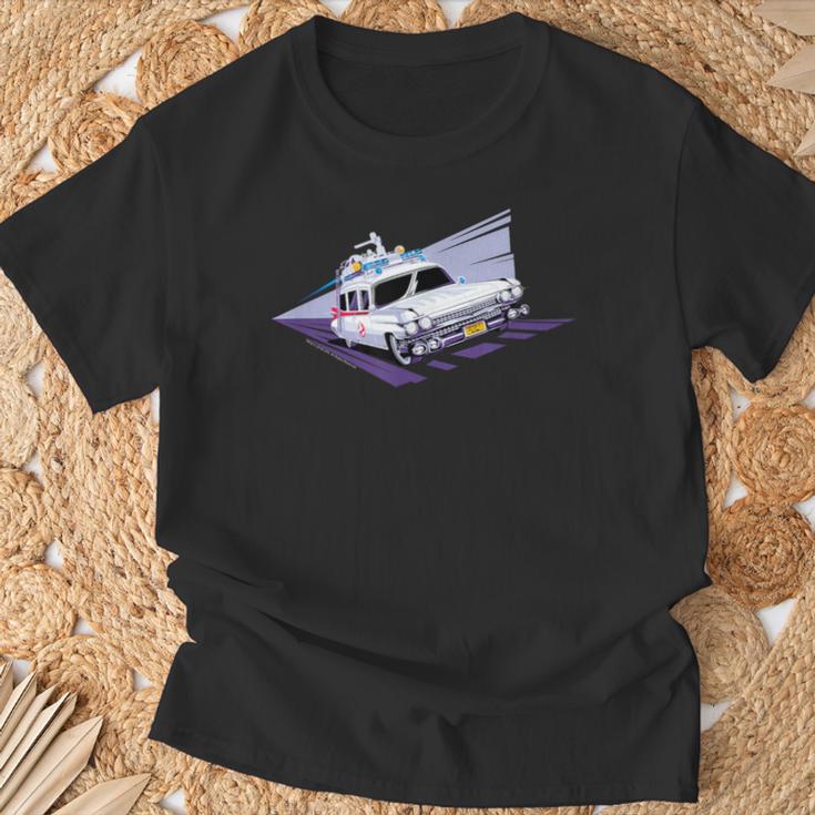 Ghostbusters Ecto-Vektor T-Shirt Geschenke für alte Männer