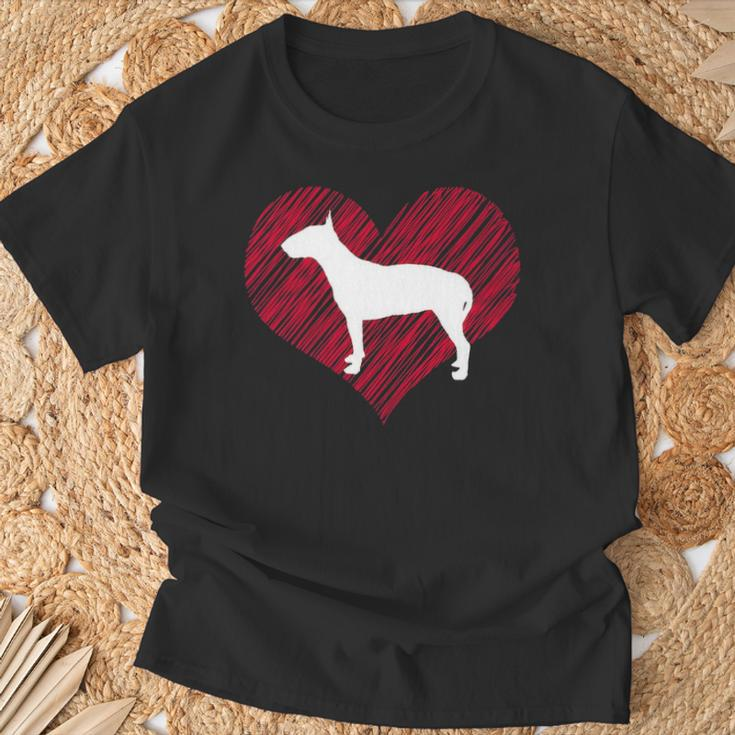 For Bulldog Terrier Dog Lover Owner ParentT-Shirt Gifts for Old Men